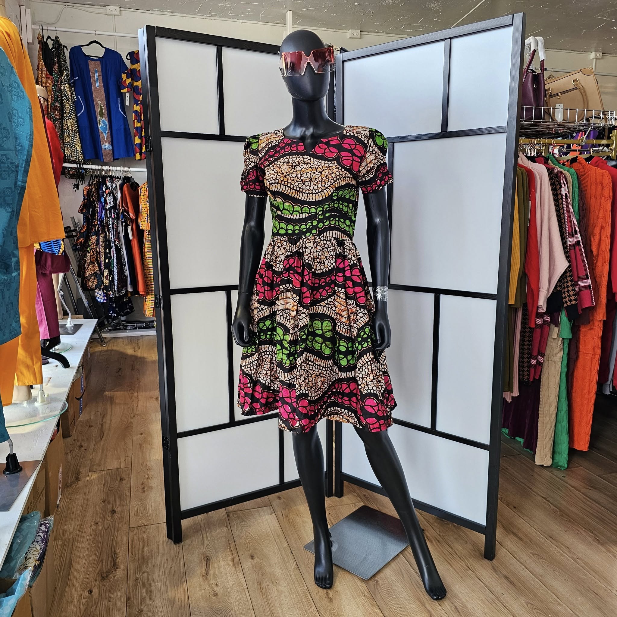 Mary's International Fashion Facebook ad