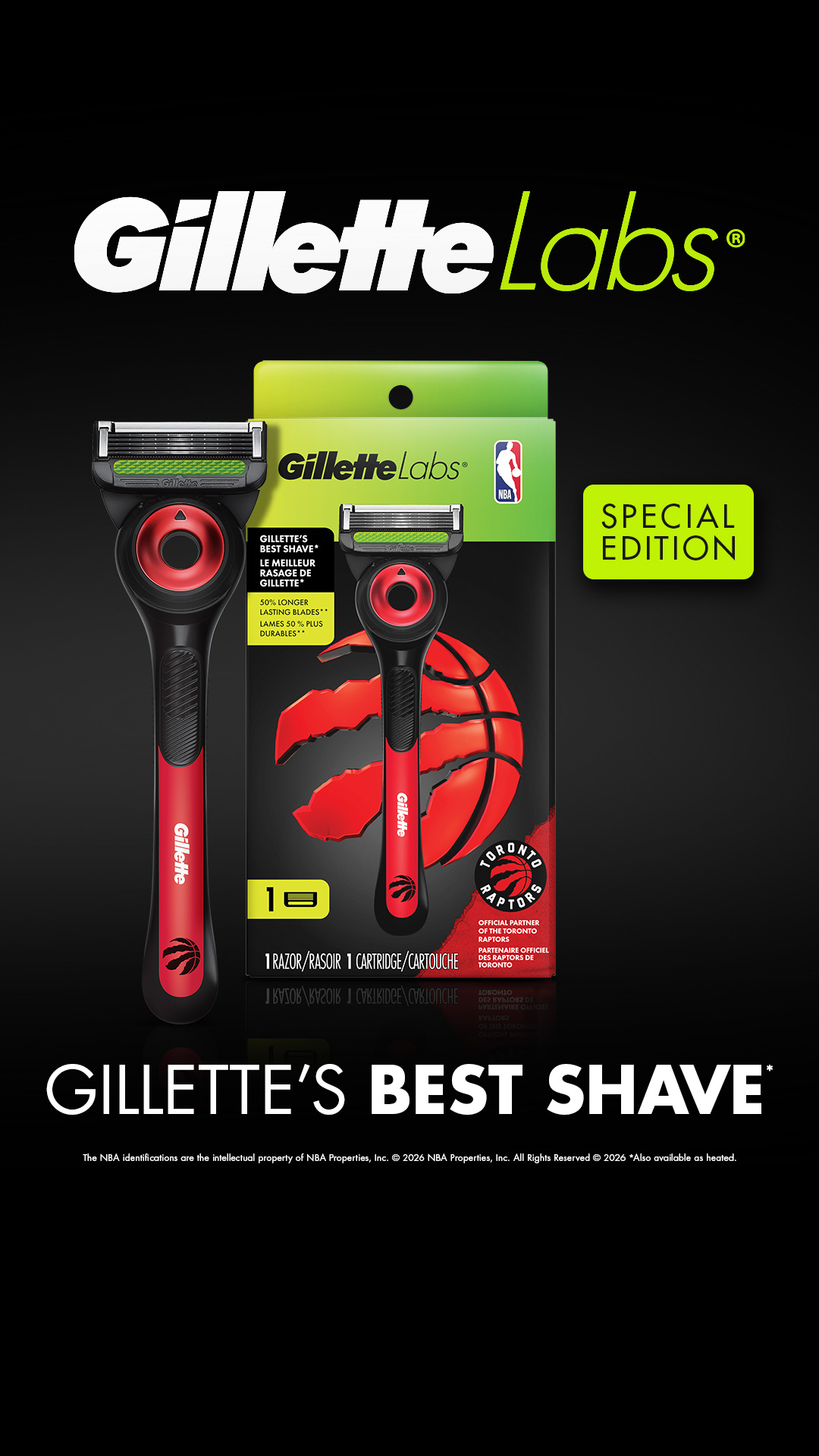 Gillette Facebook ad