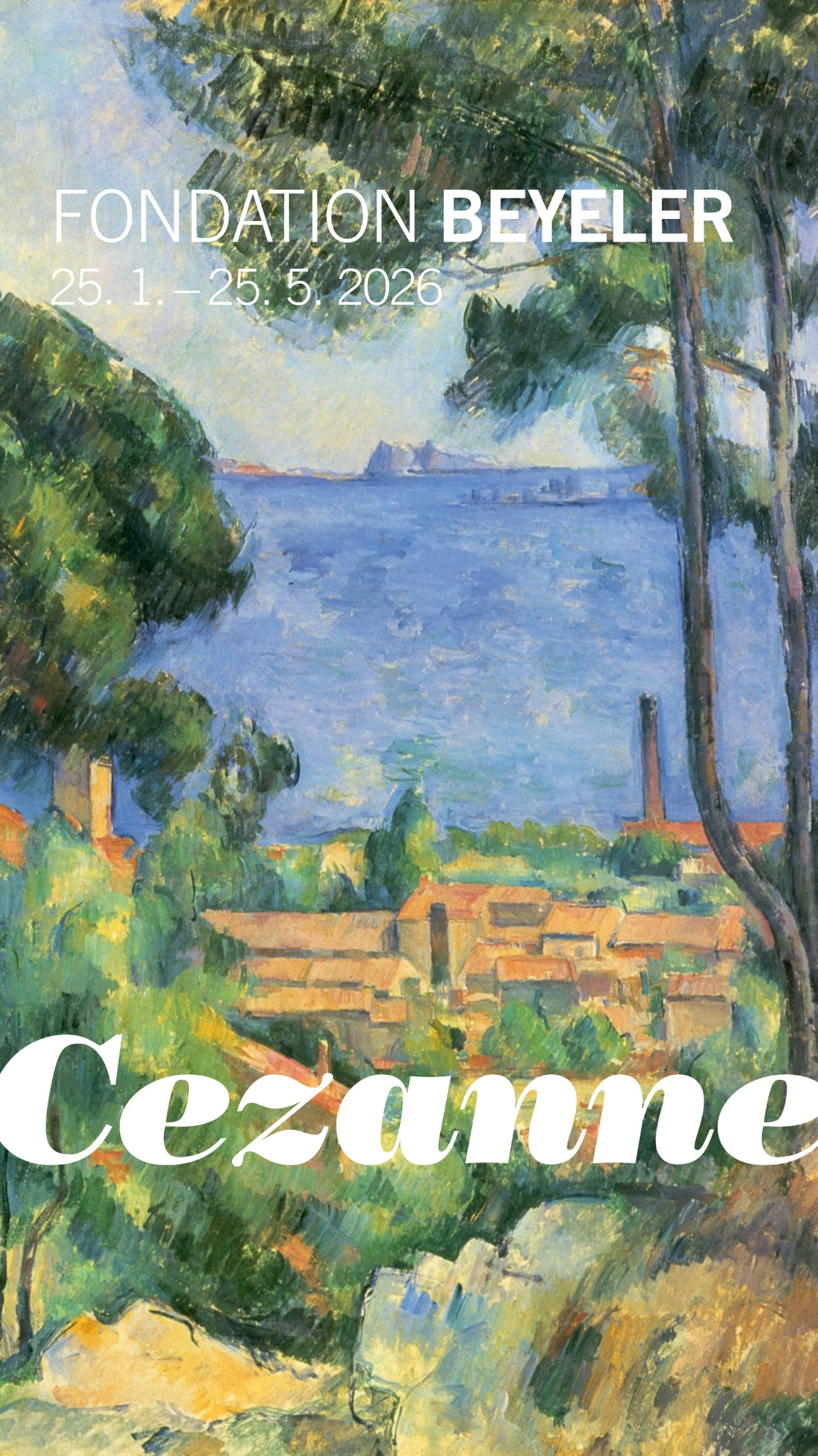 Fondation Beyeler Facebook ad