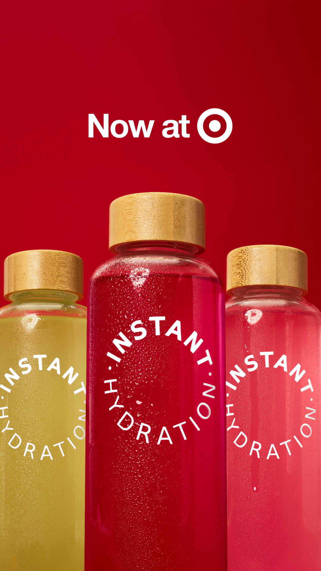 Instant Hydration Facebook ad