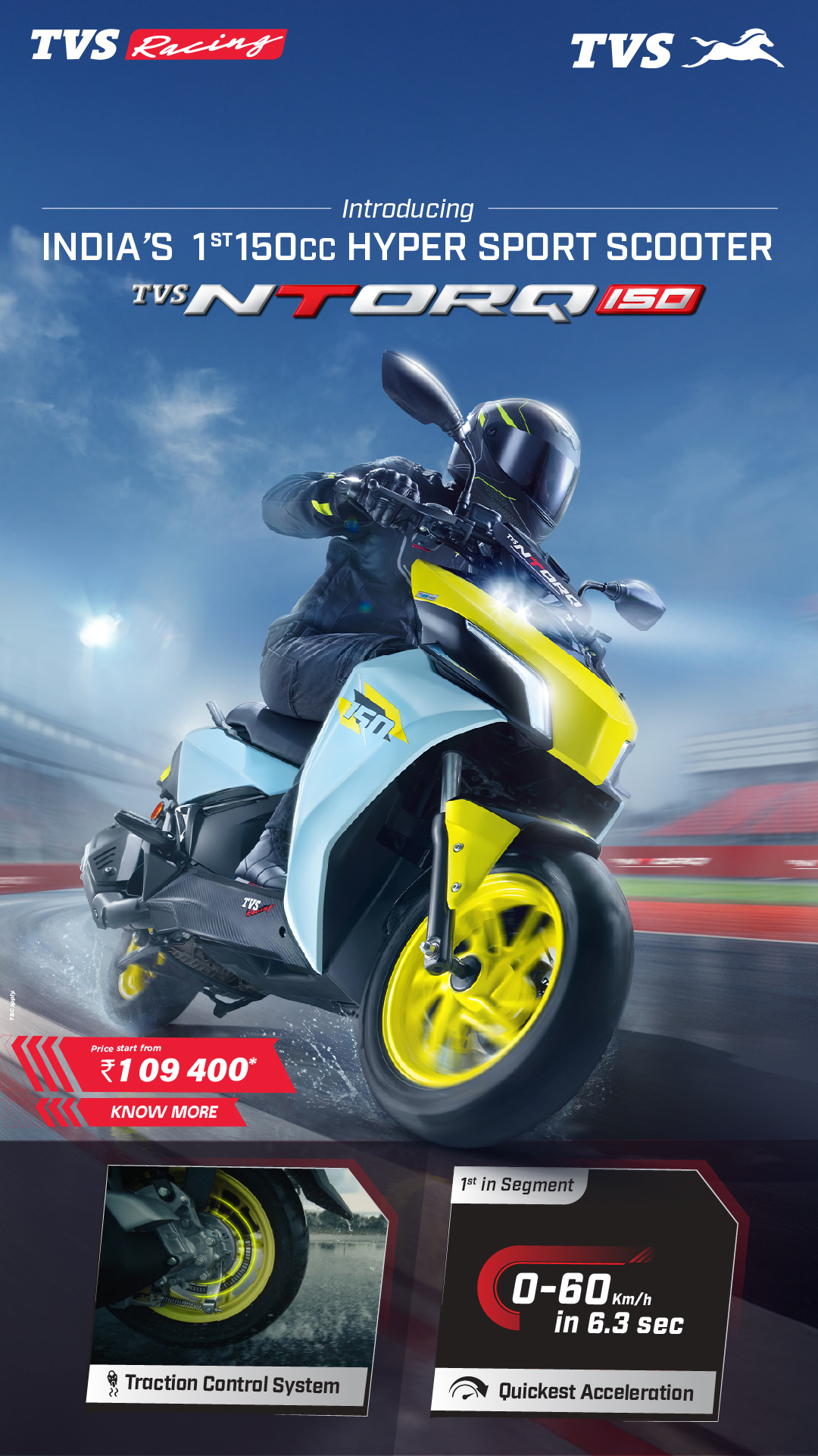 TVS NTORQ Facebook ad