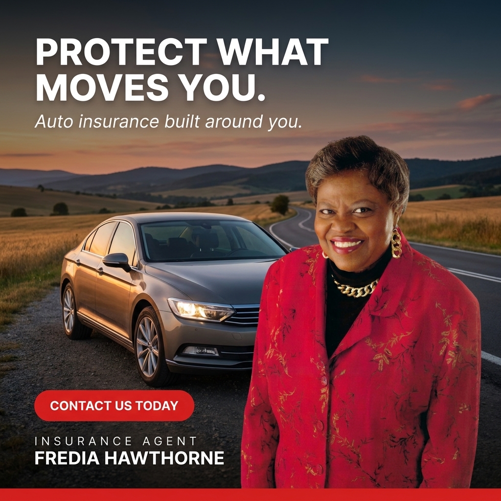 Fredia Hawthorne - State Farm Agent Facebook ad: Fredia Hawthorne - State Farm Insurance Agent in…