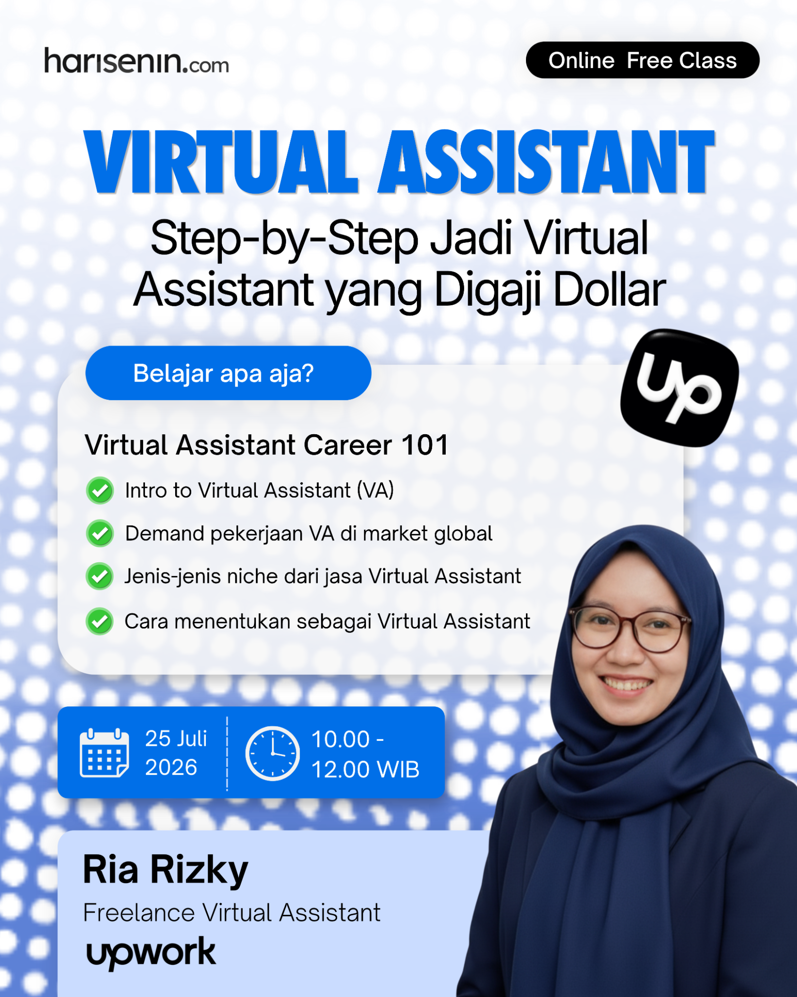 harisenin.com Facebook ad