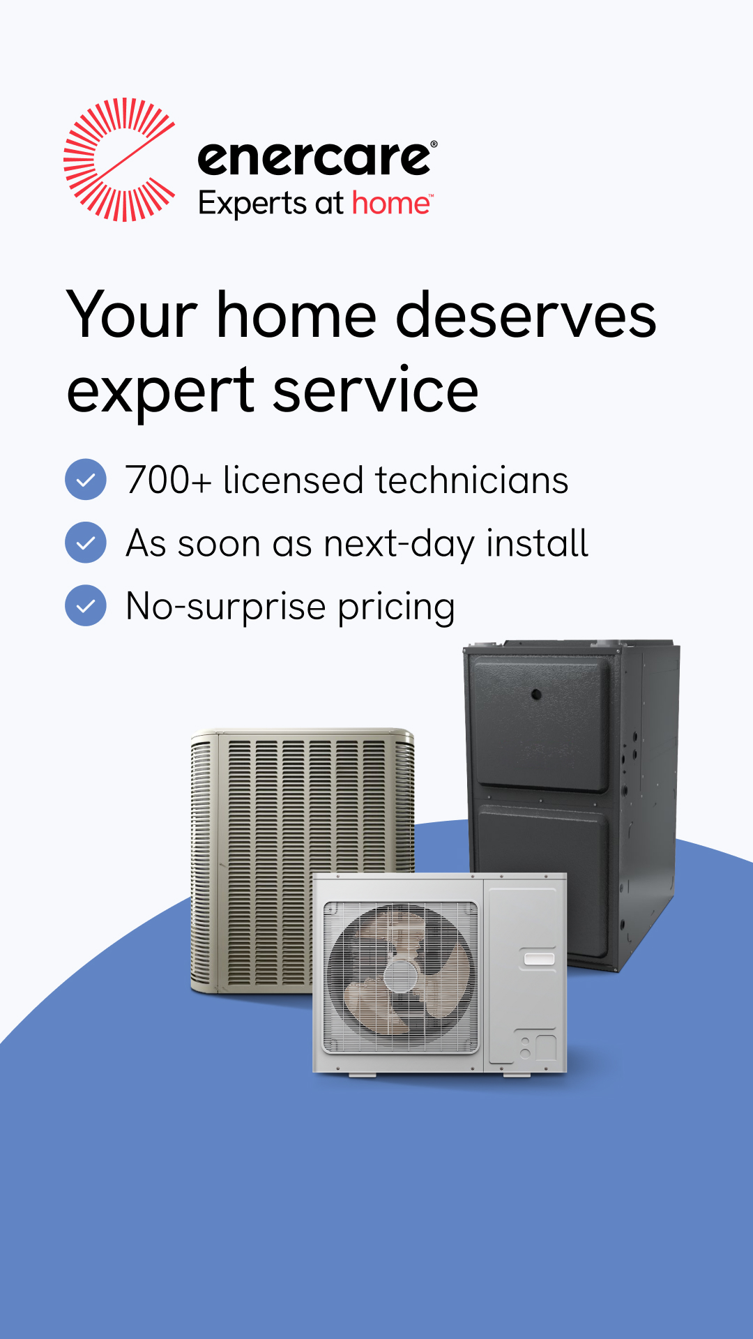 Enercare Facebook ad