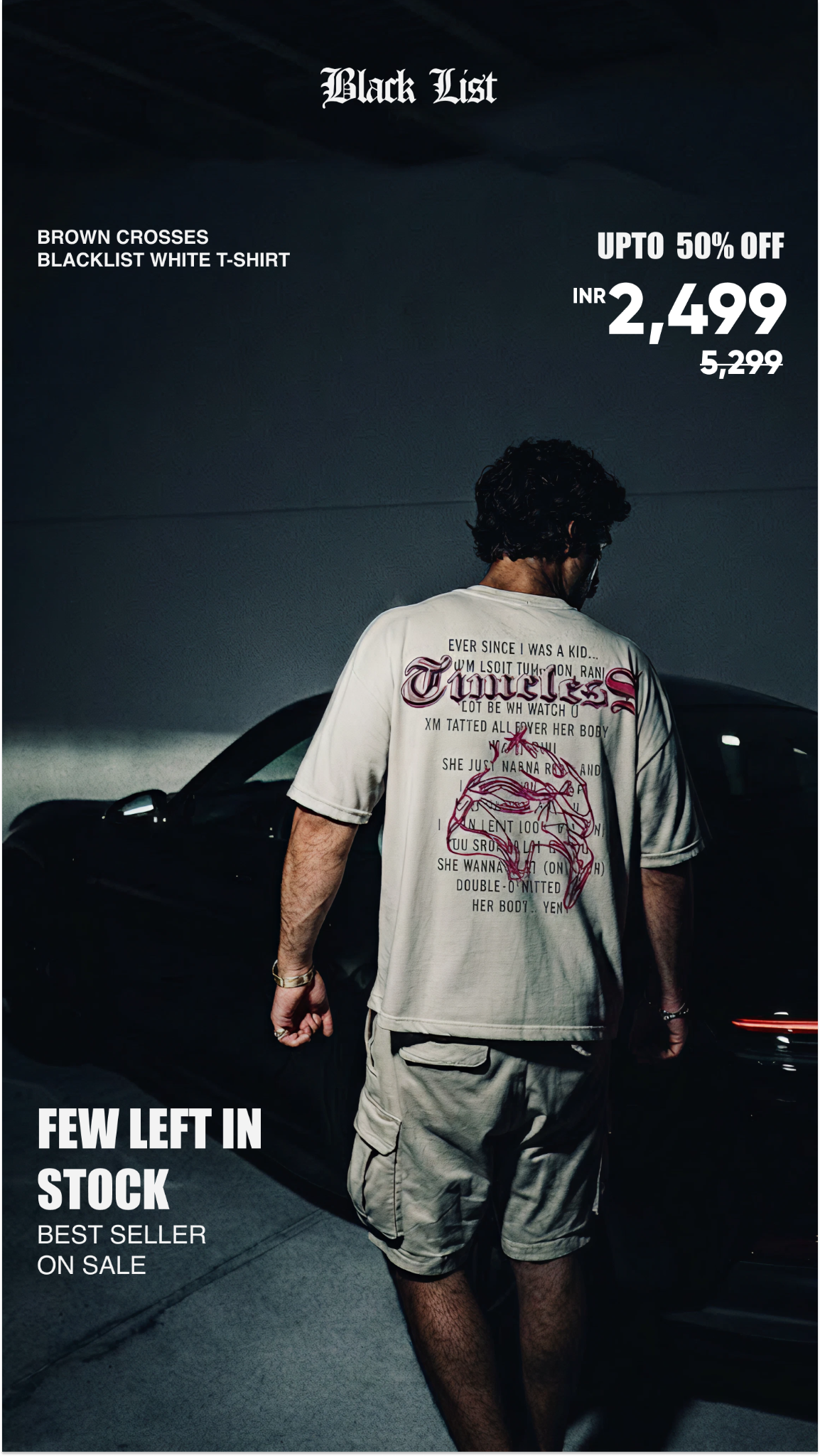 Black List Co Facebook ad