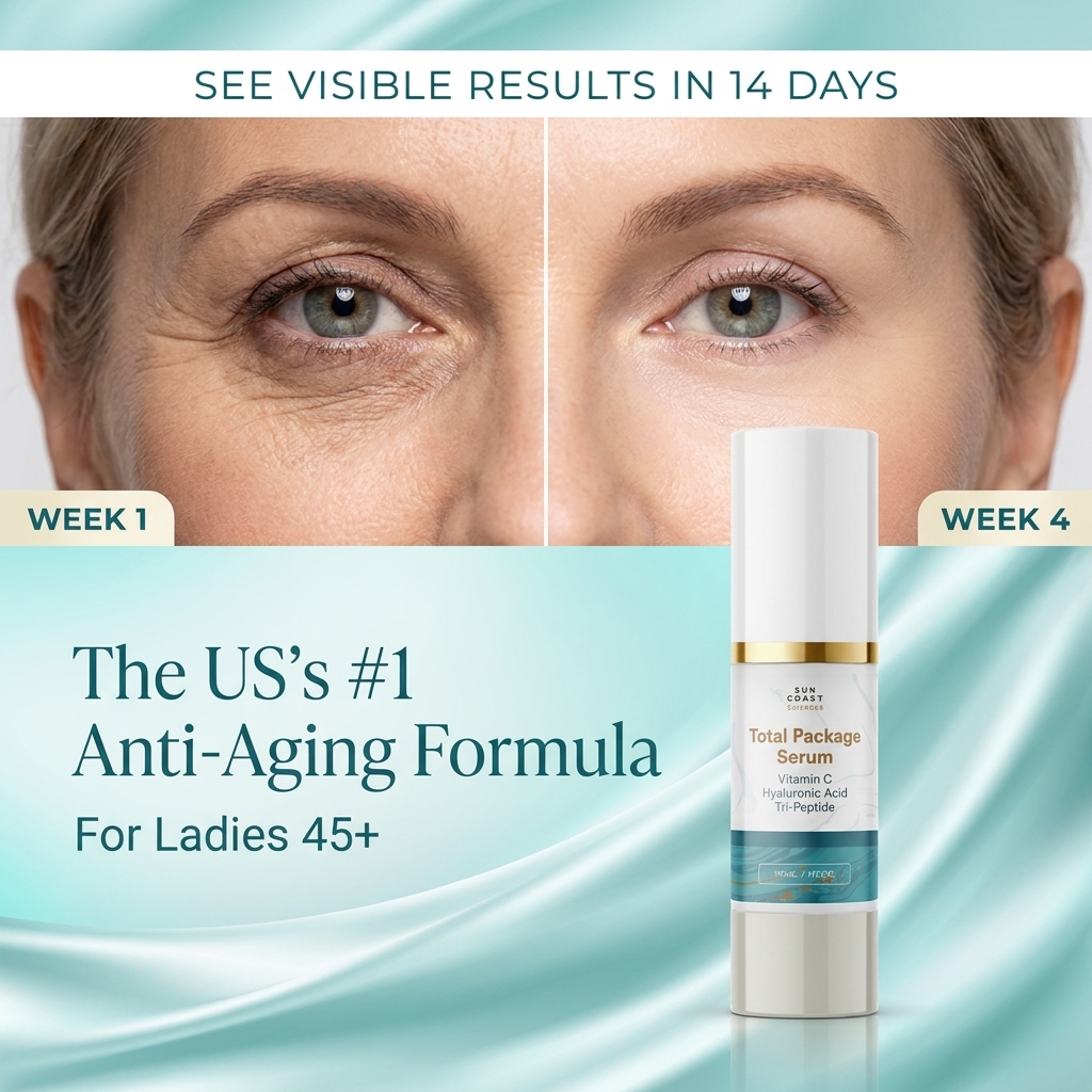 Michelle I Am Facebook ad: The One And Done Serum Sold Out 3x This Year