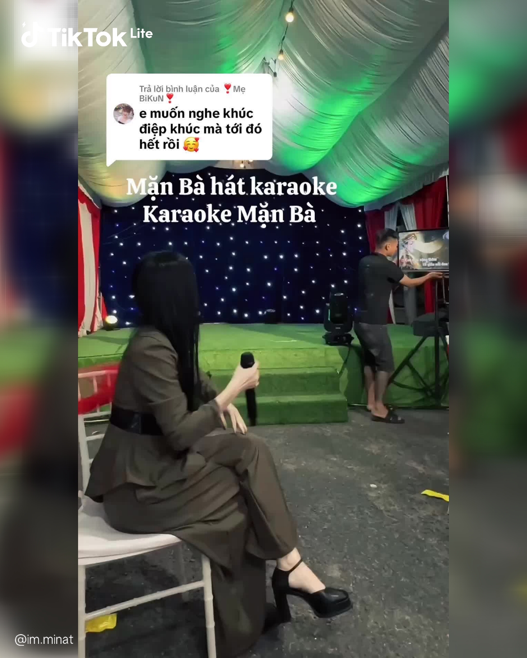 TikTok Lite Facebook ad