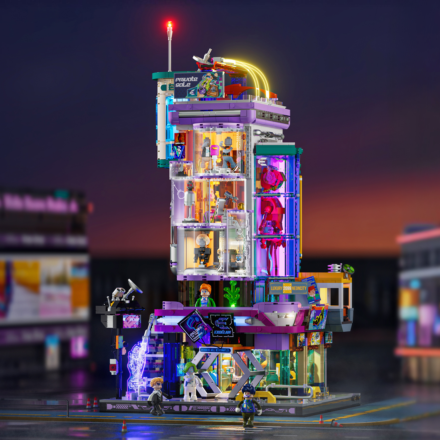 Lumibricks Facebook ad