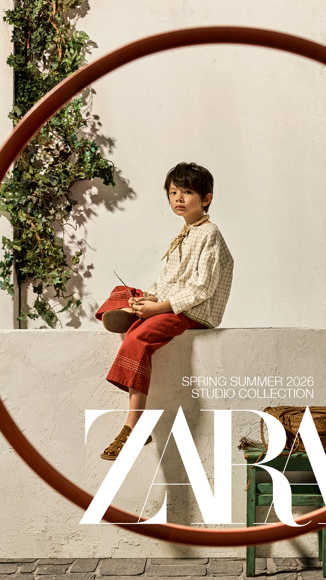 ZARA Facebook ad