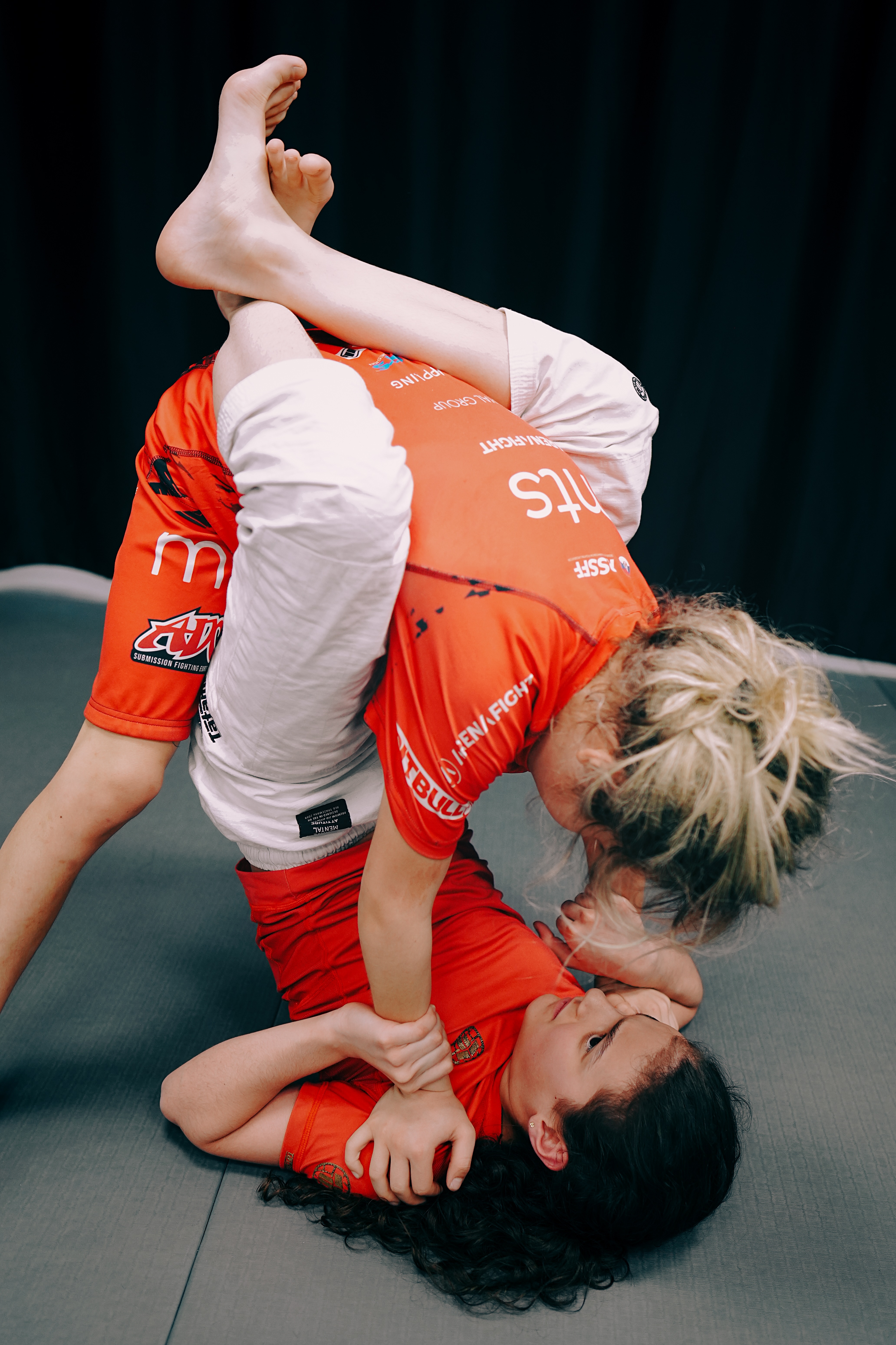 Gymnasia.BJJ Facebook ad: BJJ ბავშვებისთვის · Gymnasia