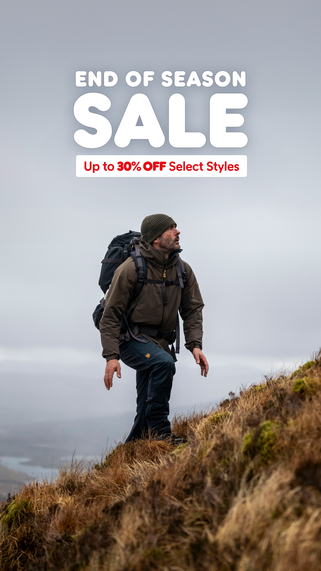 Fjällräven Facebook ad