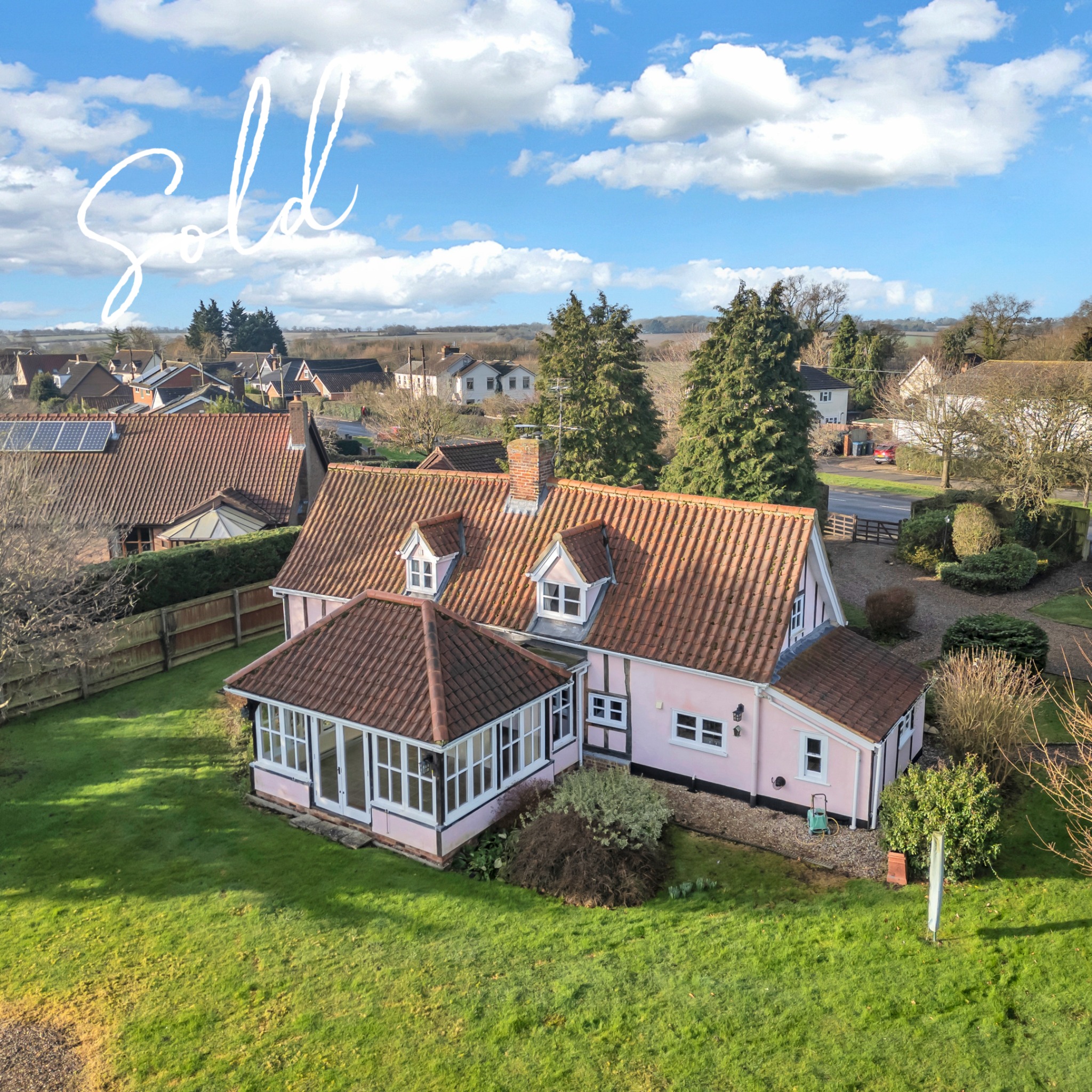 Fine & Country - South Norfolk & Suffolk Facebook ad: Another collection of successful moves.