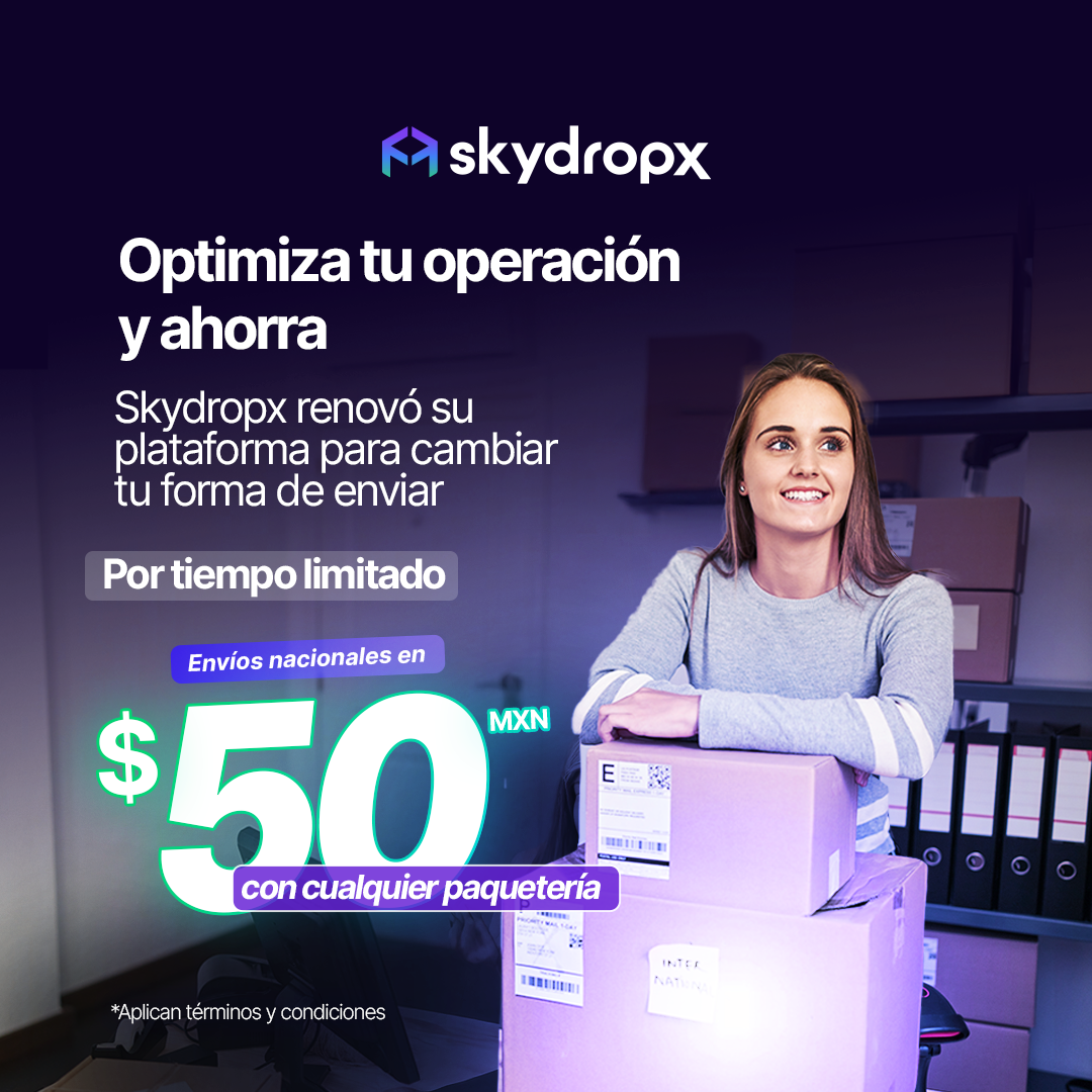 Skydropx Facebook ad