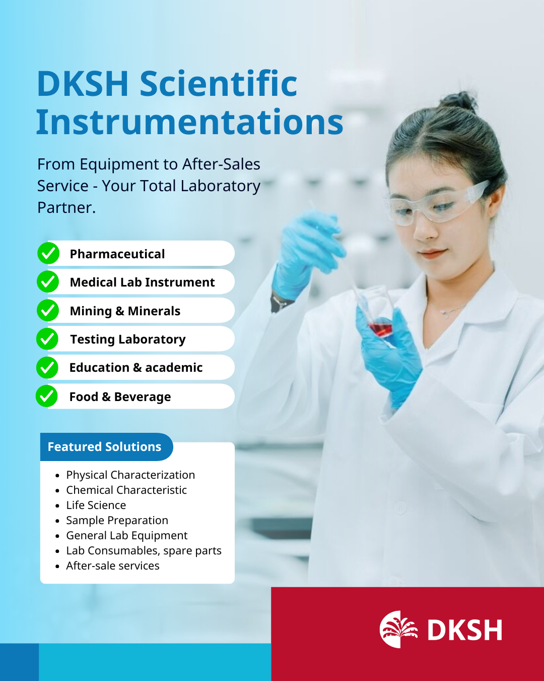 DKSH Cambodia Scientific Instrumentation Facebook ad from Jul 16, 2026