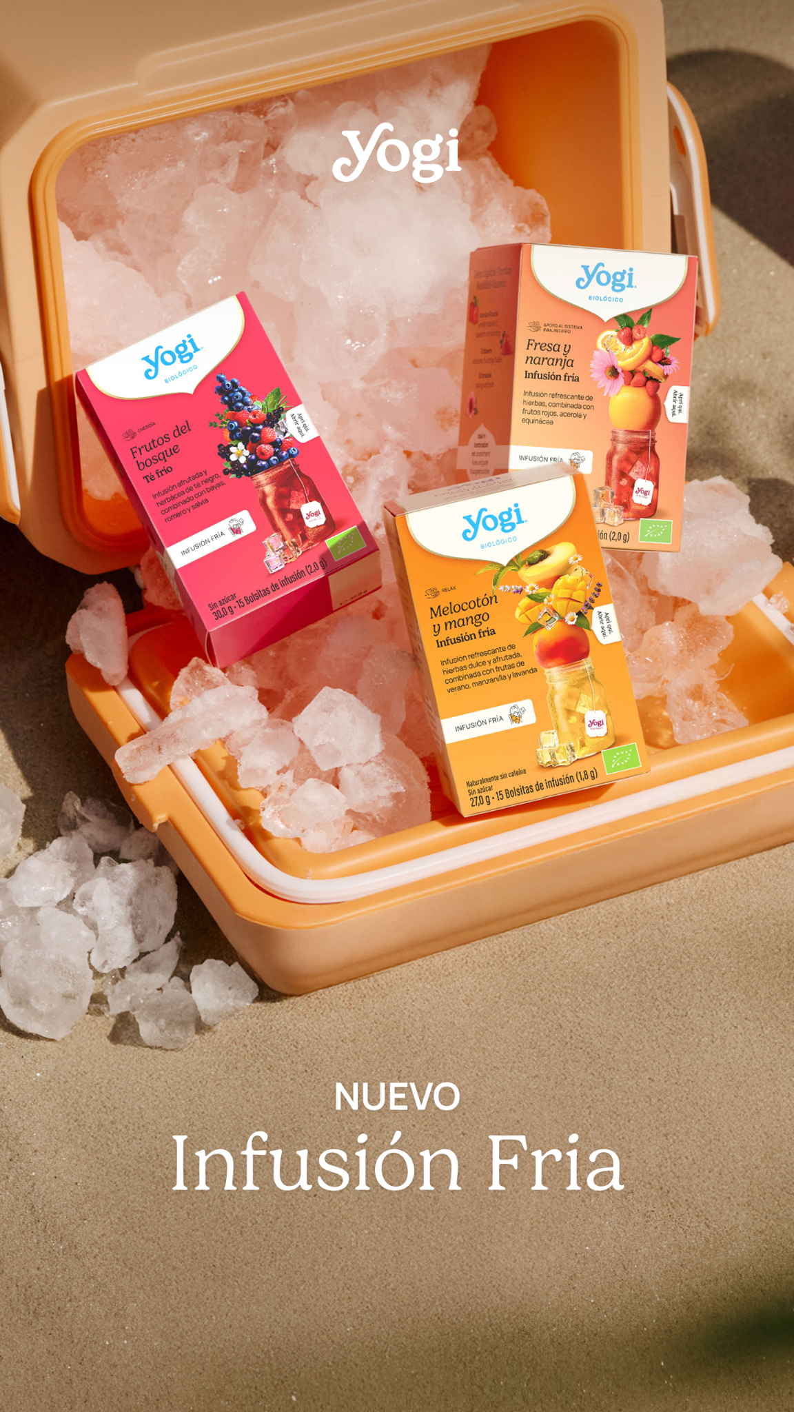 Yogi Tea Facebook ad