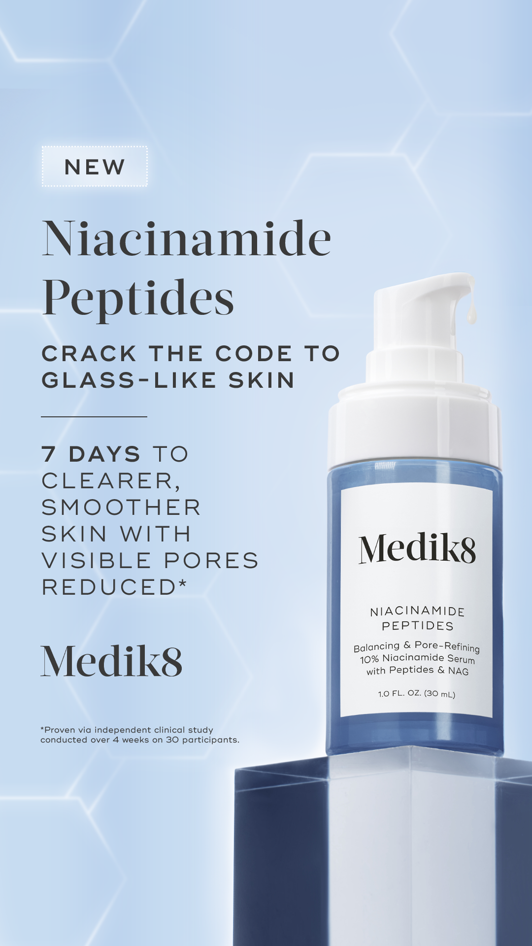 Medik8 Facebook ad