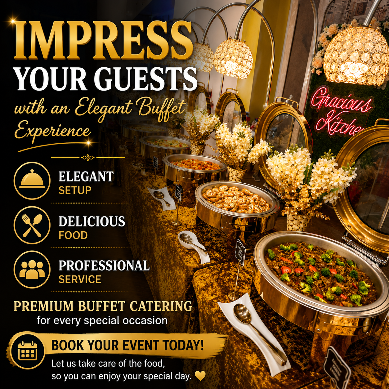 Gracious Kitchen Davao Facebook ad