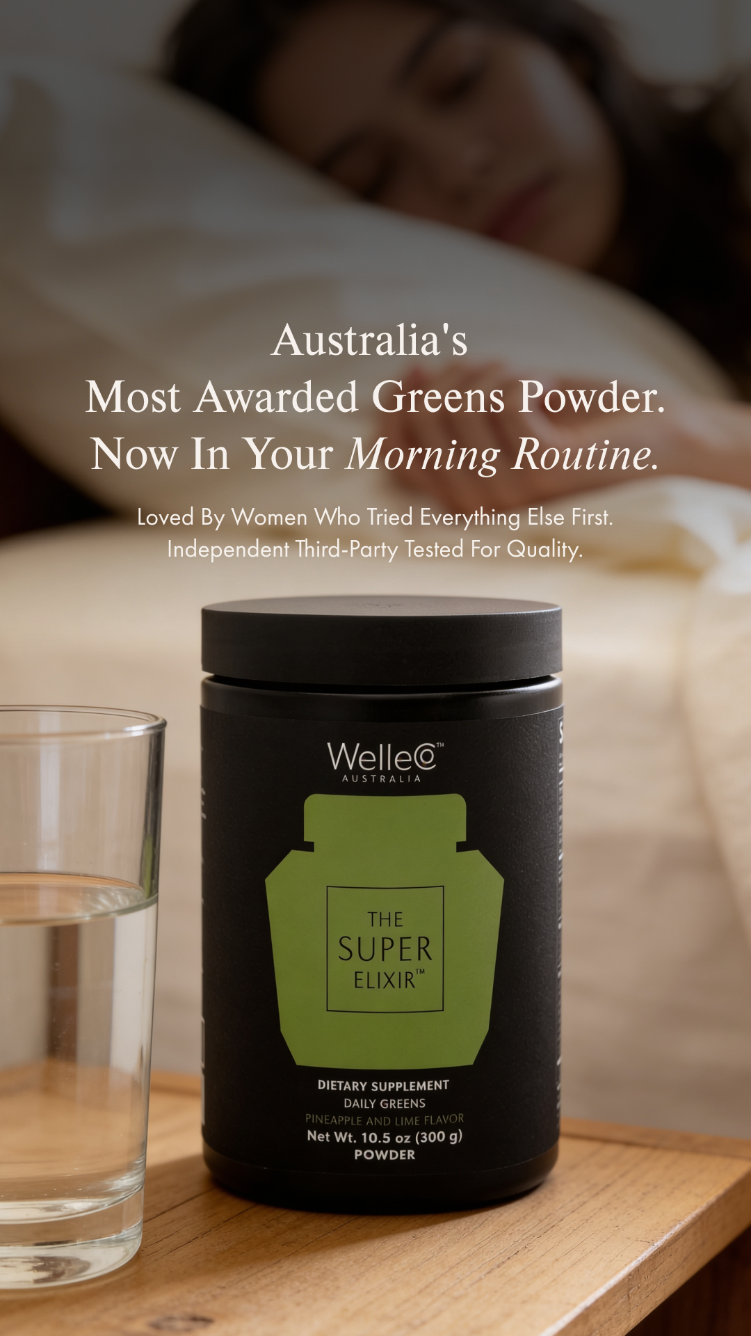WelleCo Facebook ad