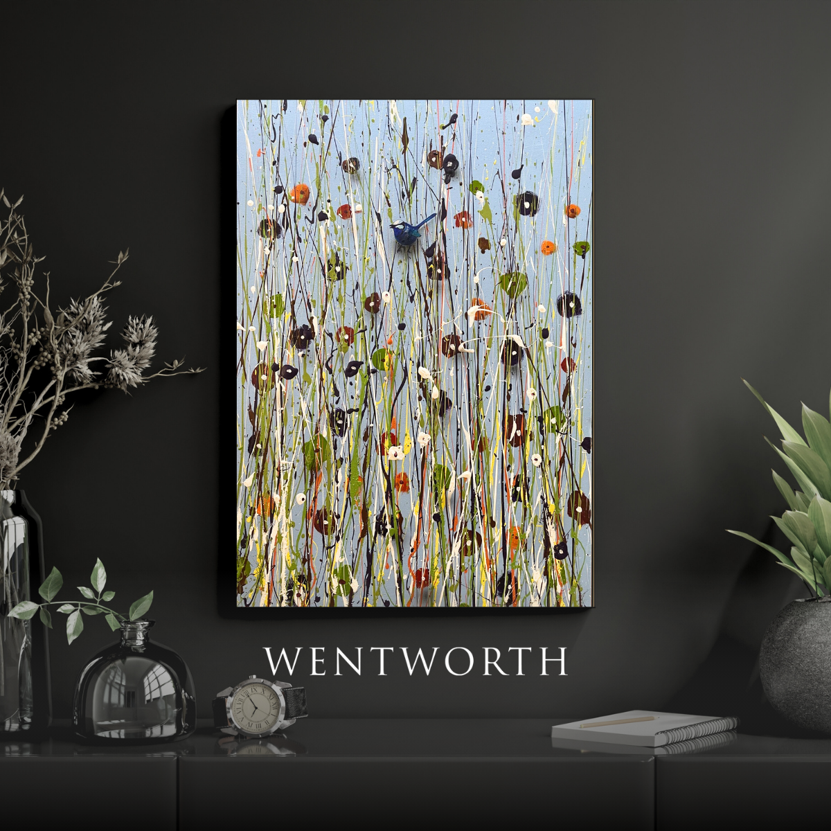 Wentworth Galleries Facebook ad