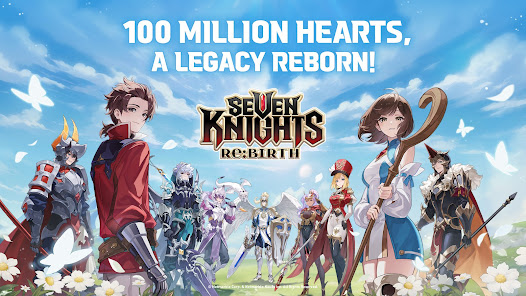 Seven Knights Facebook ad