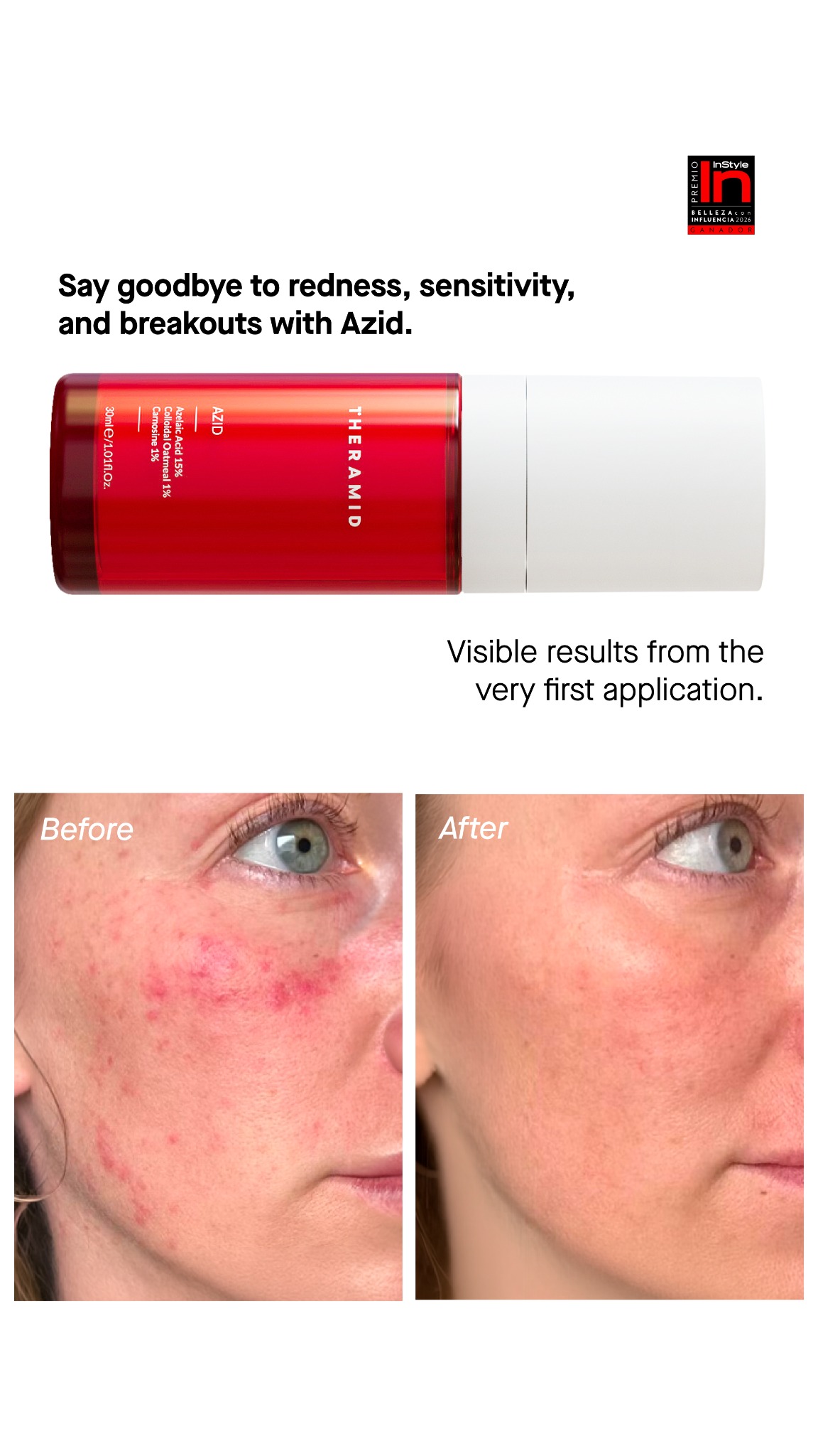 Niche Beauty Lab Facebook ad from Sep 16, 2026