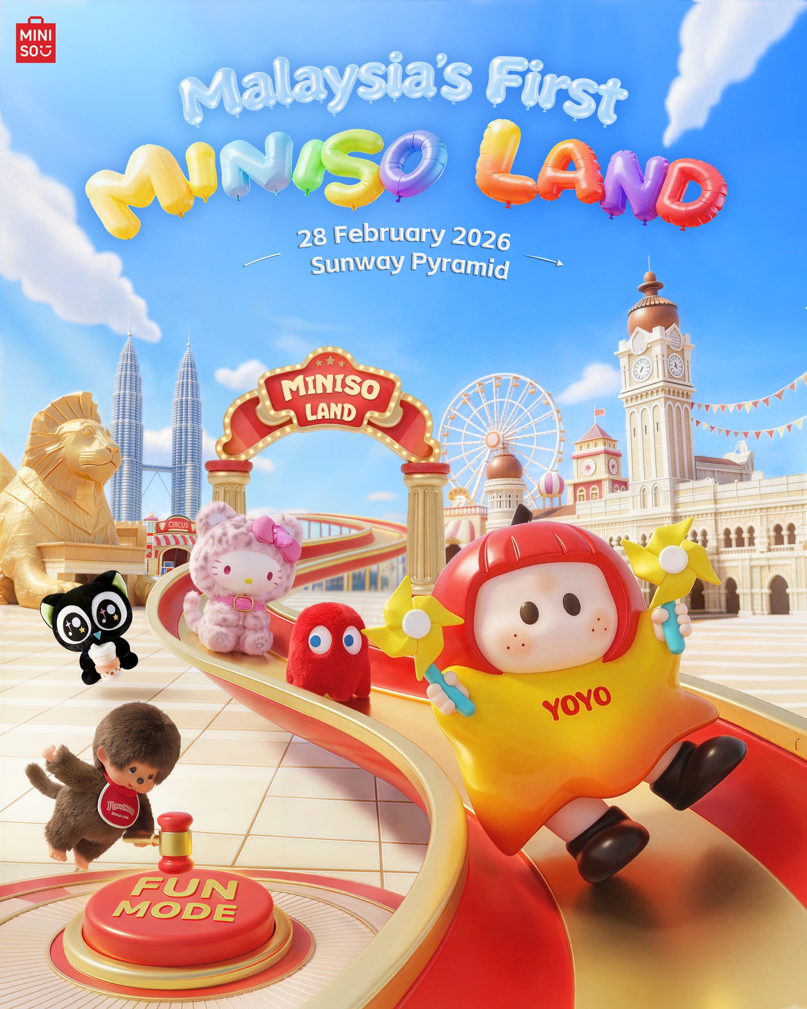 MINISO Facebook ad