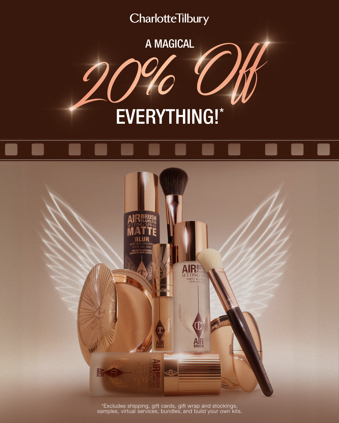 Charlotte Tilbury Facebook ad