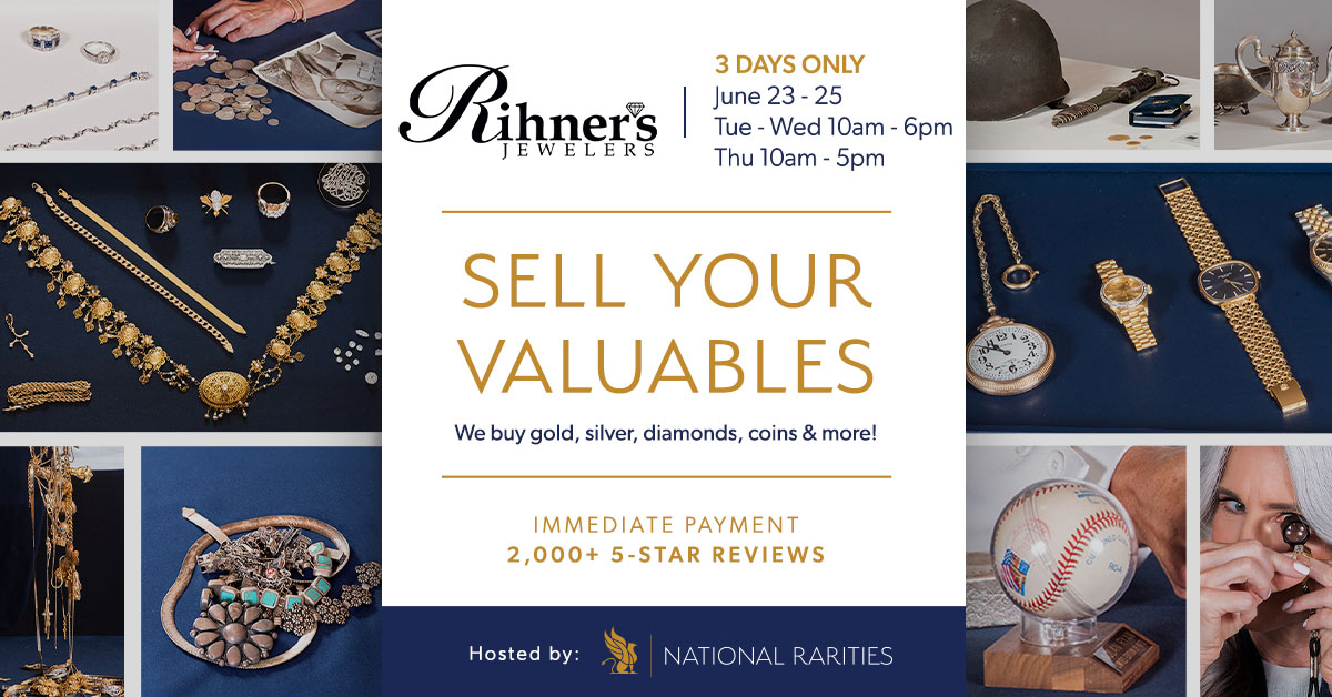National Rarities Facebook ad