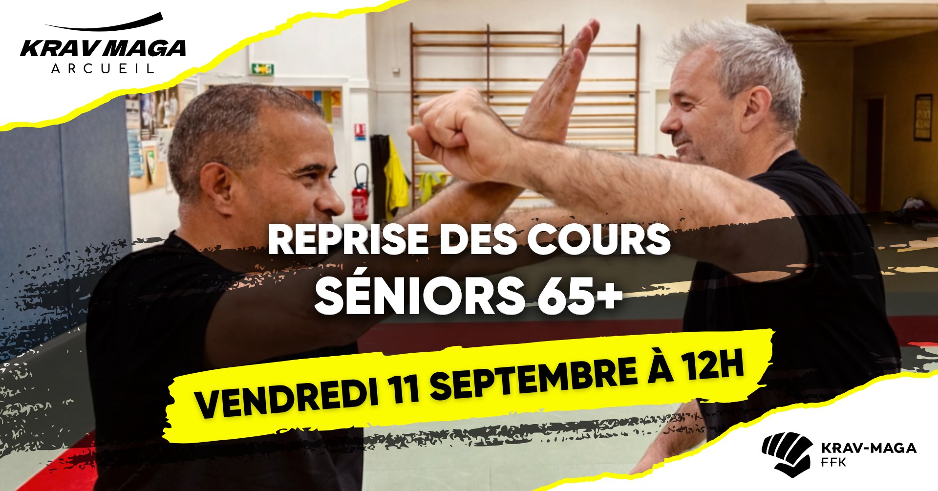 Krav Maga Arcueil Facebook ad
