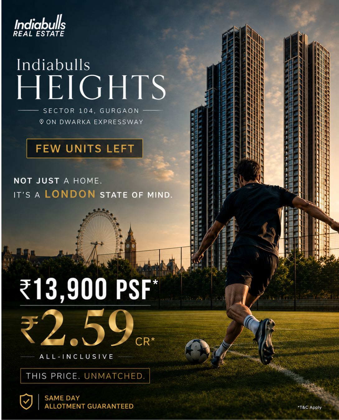 Investment strategy Facebook ad: Get Pre-Launch Benefits