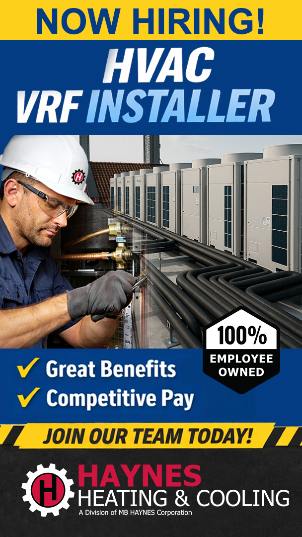 MB HAYNES Corporation Facebook ad