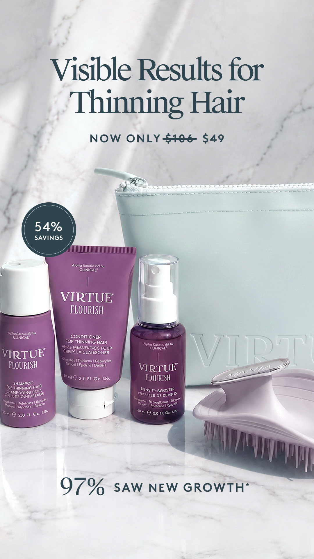 Virtue Labs Facebook ad