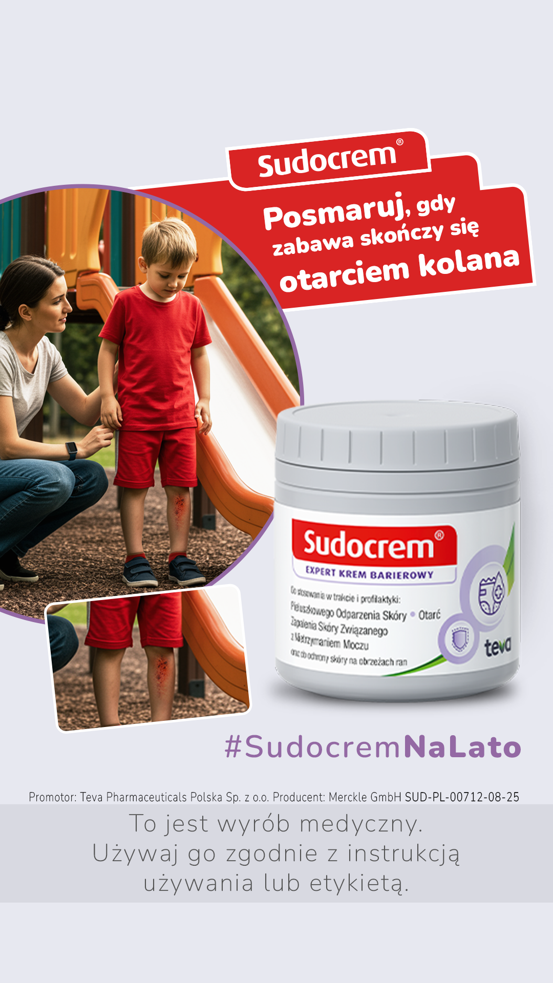 Sudocrem Polska Facebook ad from Jul 10, 2026