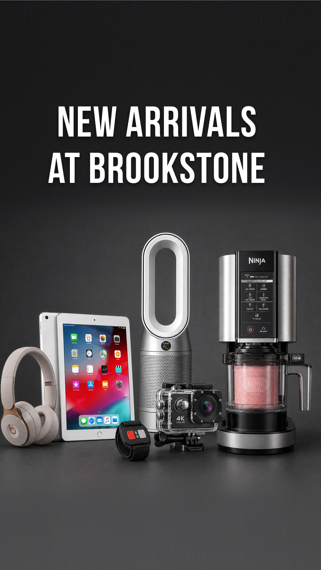 Brookstone.com Facebook ad
