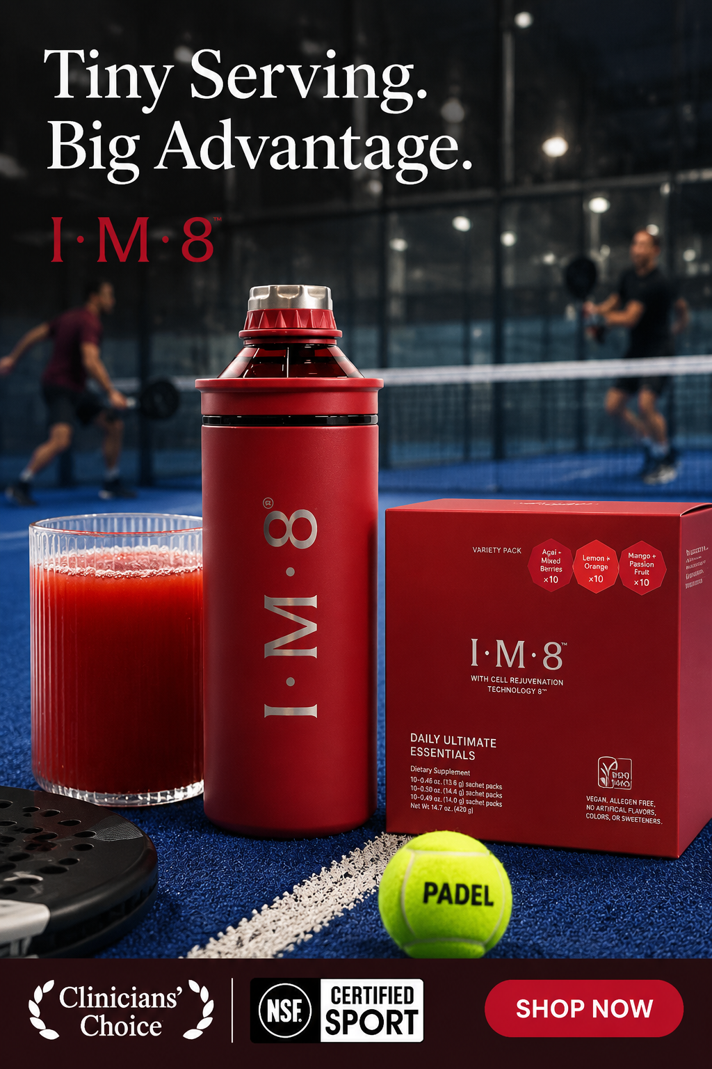 IM8 Health Facebook ad