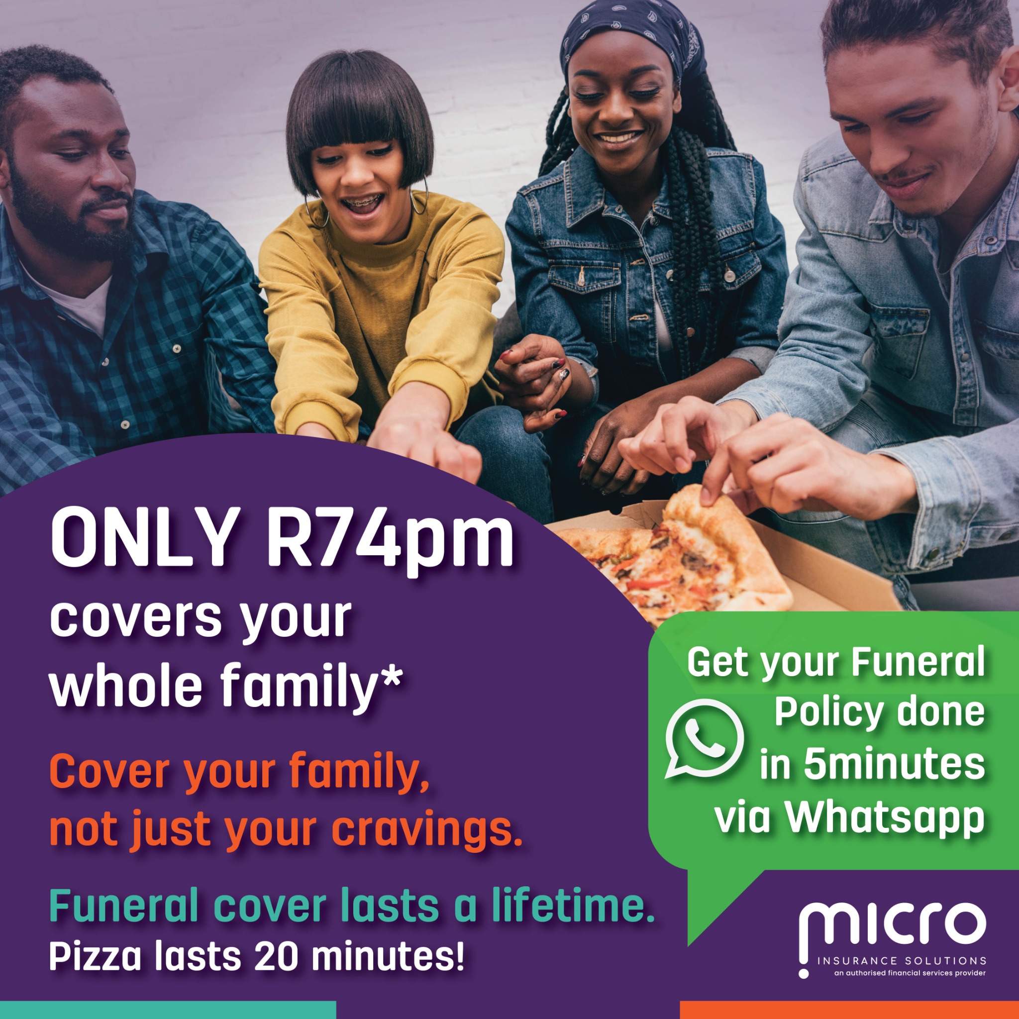 Micro Insurance Solutions Facebook ad