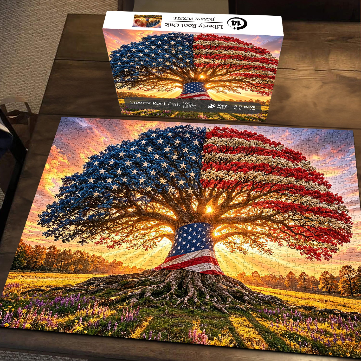 Fun-Puzzle Facebook ad