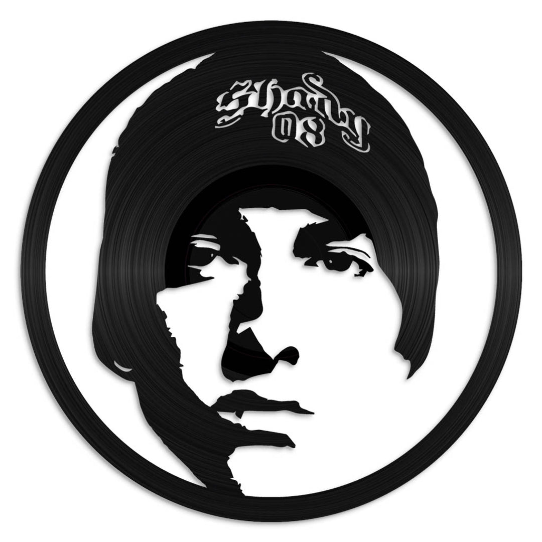 Revamped Records Facebook ad: Vinyl Record Wall Art