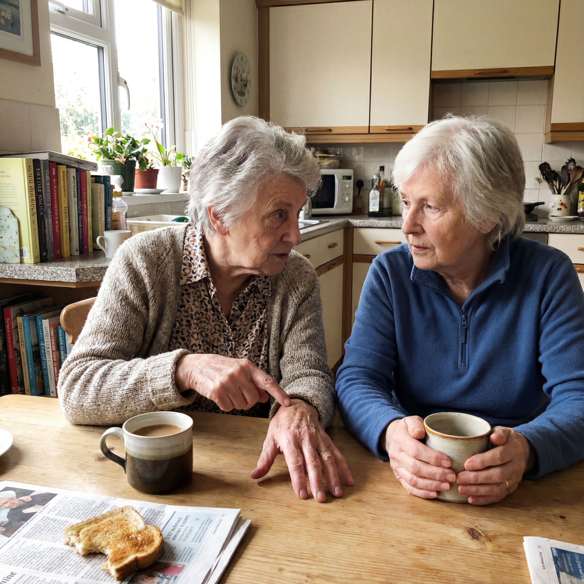 Mary Phillips Facebook ad
