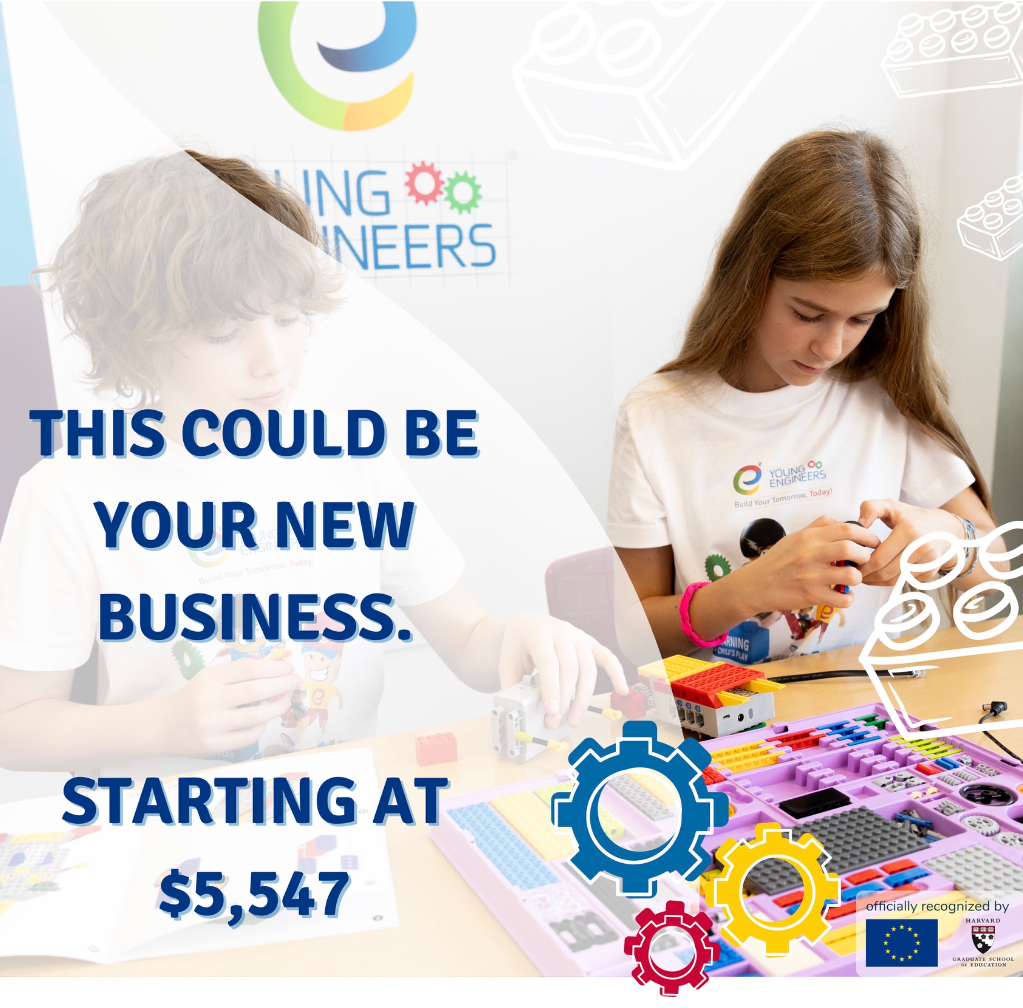 Young Engineers e² Facebook ad: Your Next Business