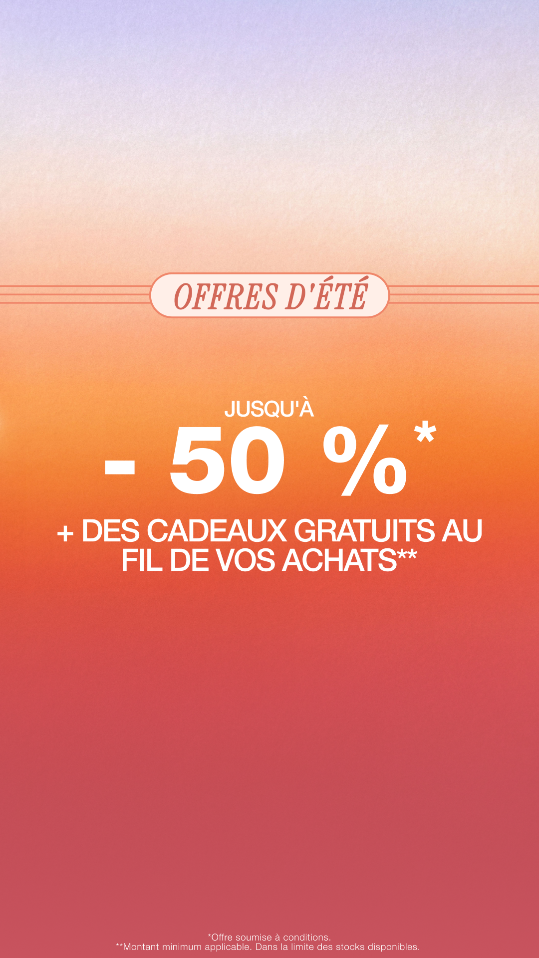 Charlotte Tilbury Facebook ad