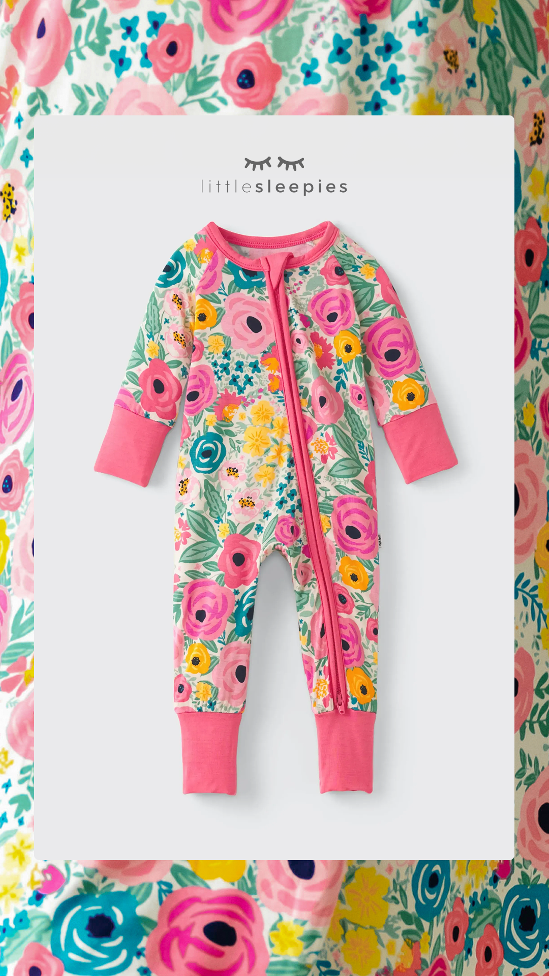 Little Sleepies Facebook ad