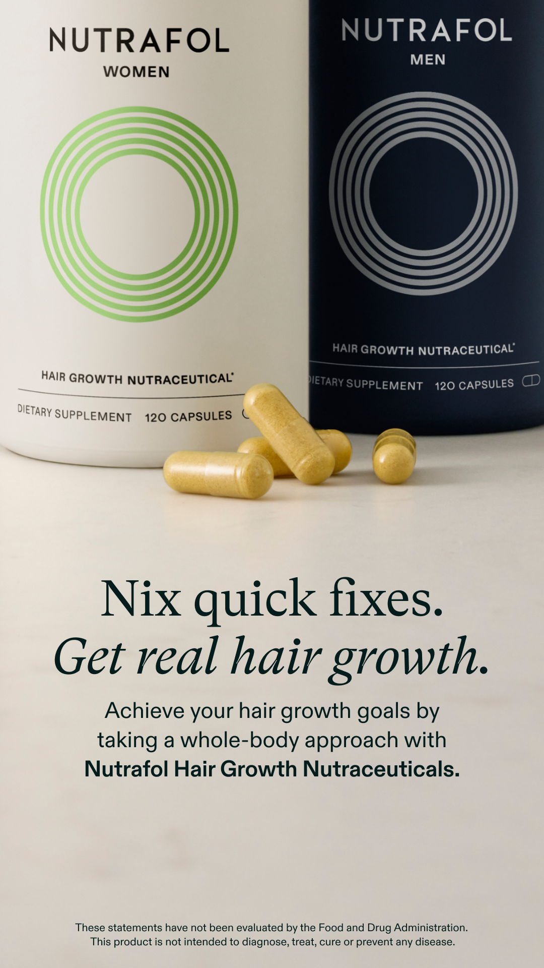 Nutrafol Facebook ad