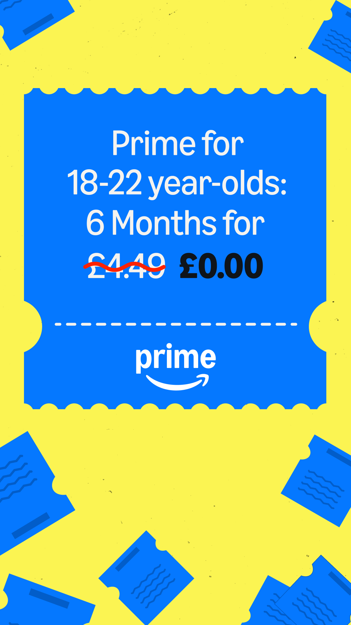 Get Prime Facebook ad