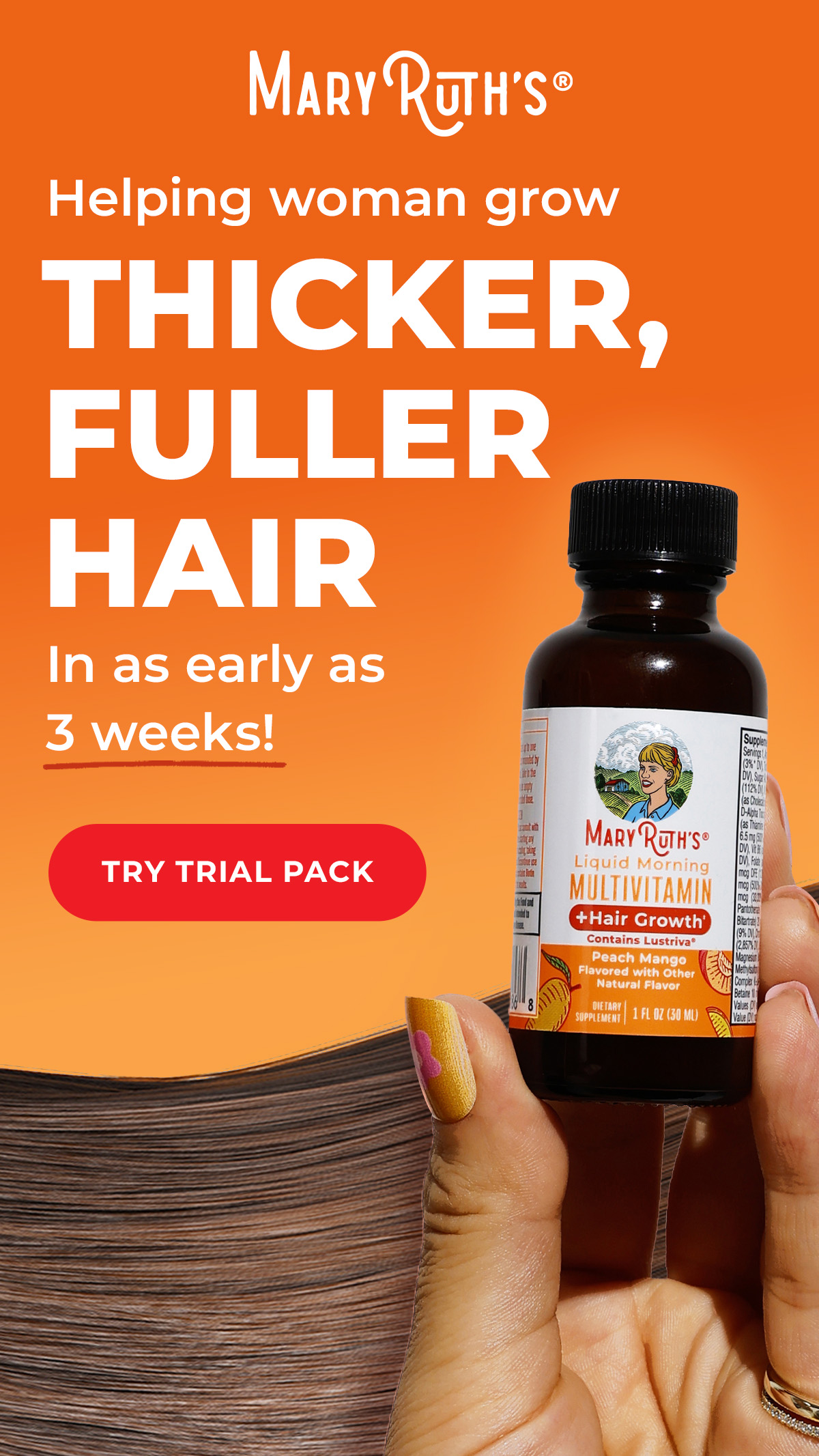 MaryRuth's Facebook ad