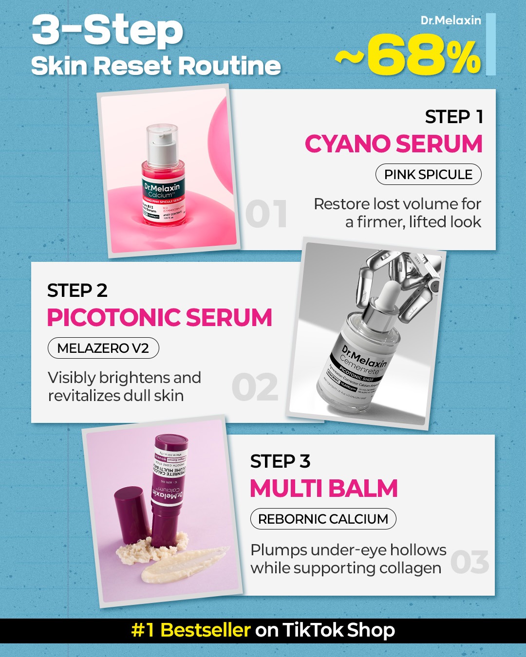 Dr.Melaxin UK Facebook ad