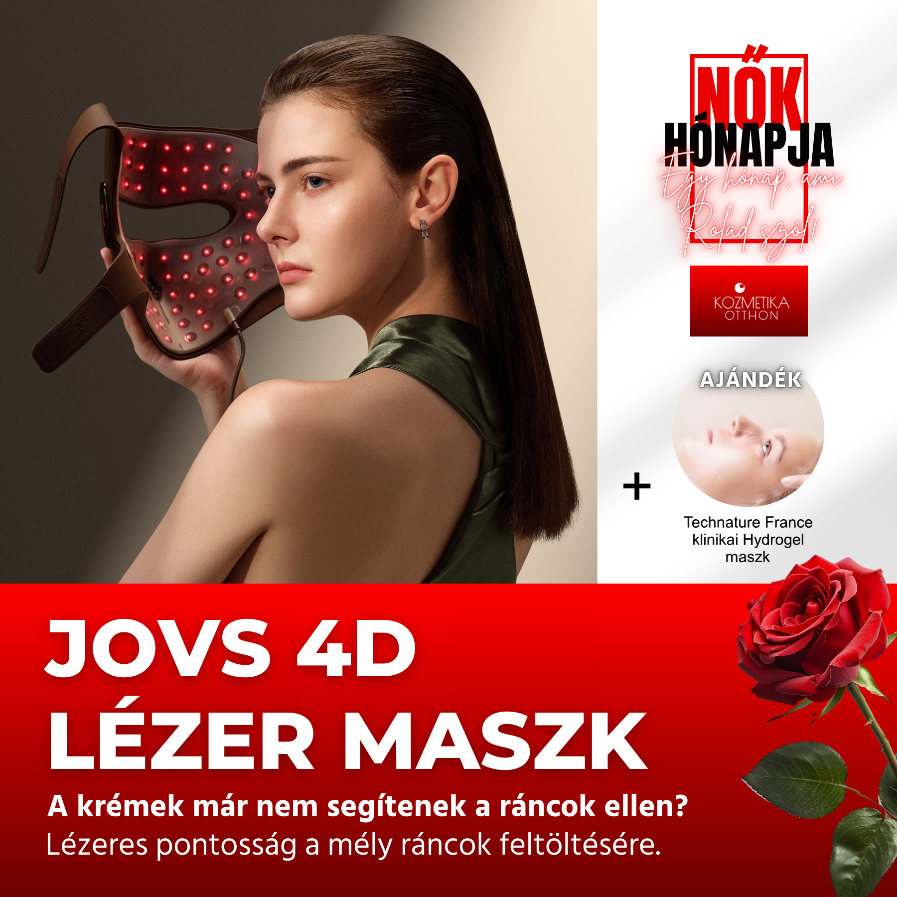 Kozmetika Otthon Facebook ad