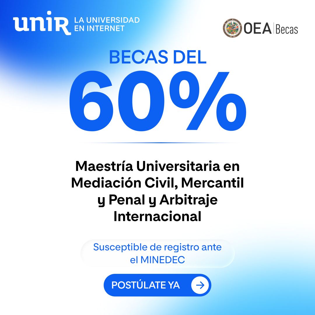 UNIR - La Universidad Internacional de La Rioja en Ecuador Facebook ad