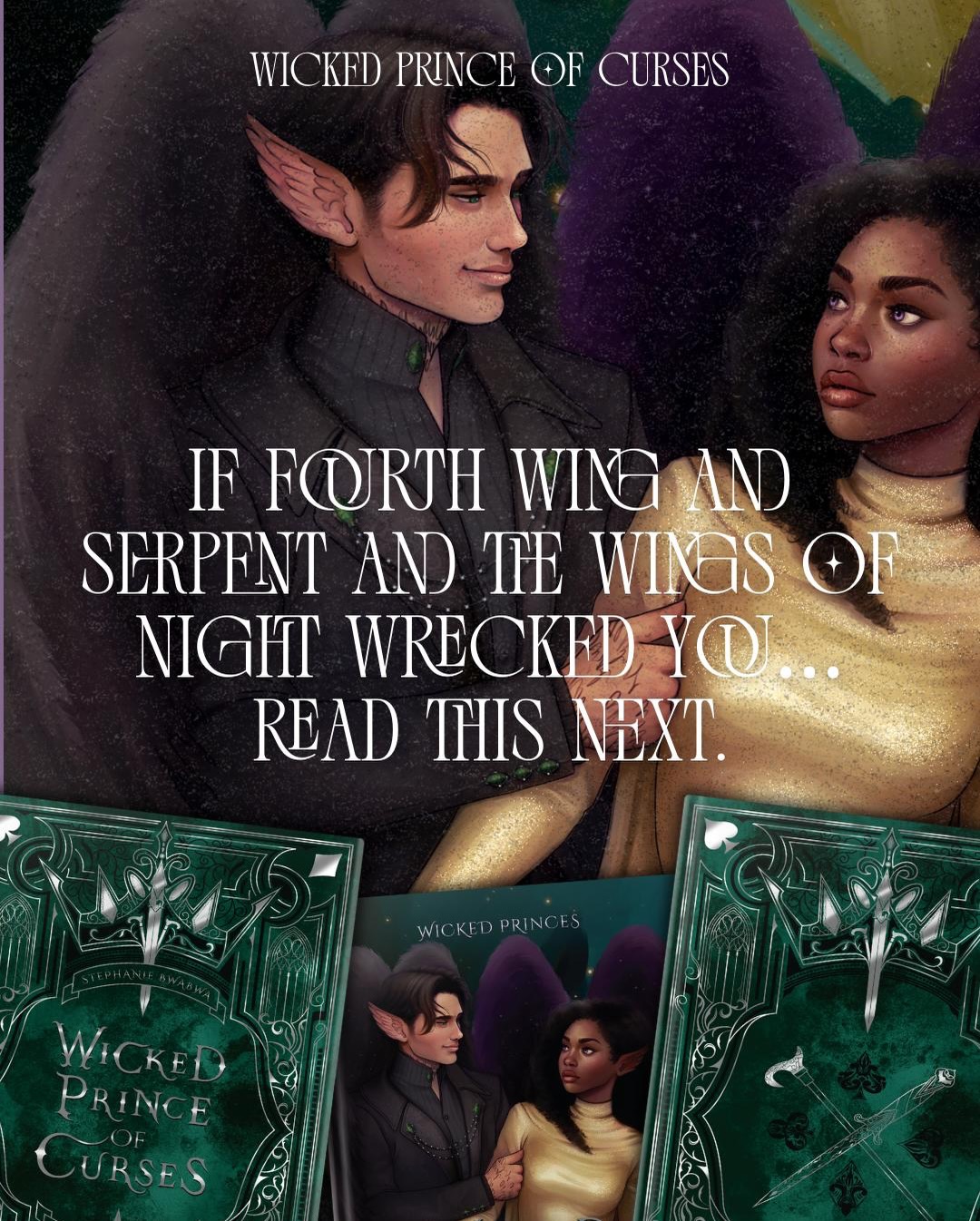 Stephanie BwaBwa Author Facebook ad: Start reading the story readers say they can’t…