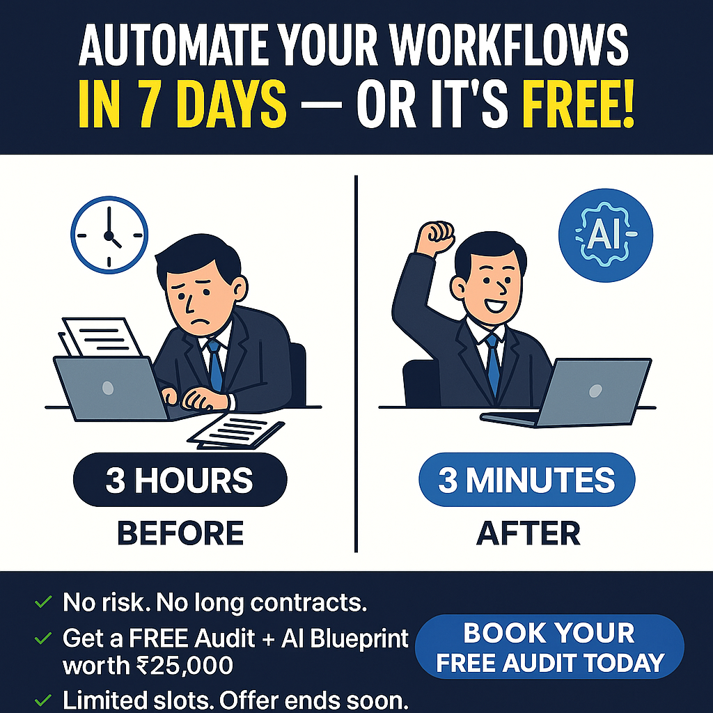 Voicene Technologies LLP Facebook ad: AI Blueprint Worth ₹25K